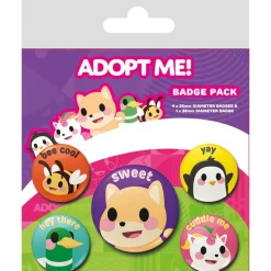 Adopt Me - Knappar 5-pack