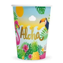Aloha Pappmuggar 8-pack