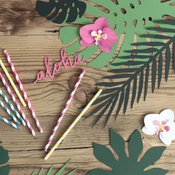 Aloha Tropical Leaves, Dekorationskit