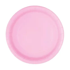 Assietter 17 cm Ljusrosa 8-pack
