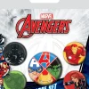 Avengers - Knappar 5-pack
