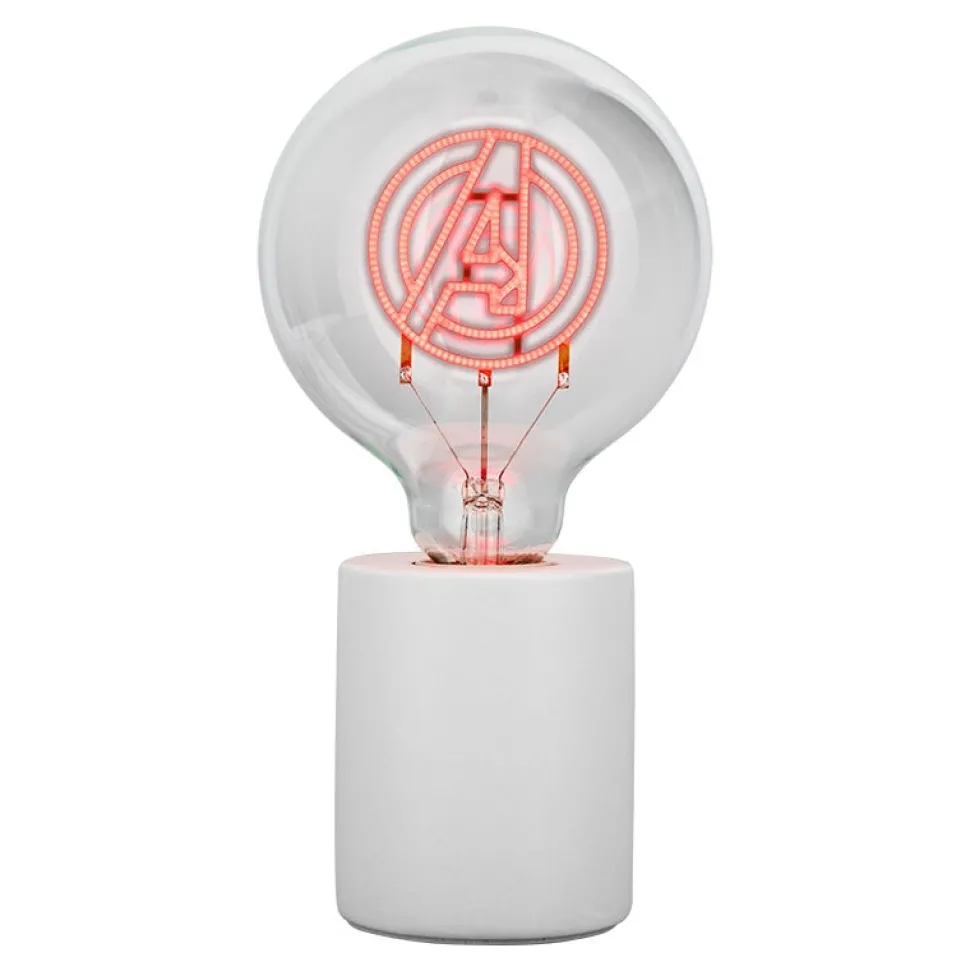 Avengers LED-Bordslampa