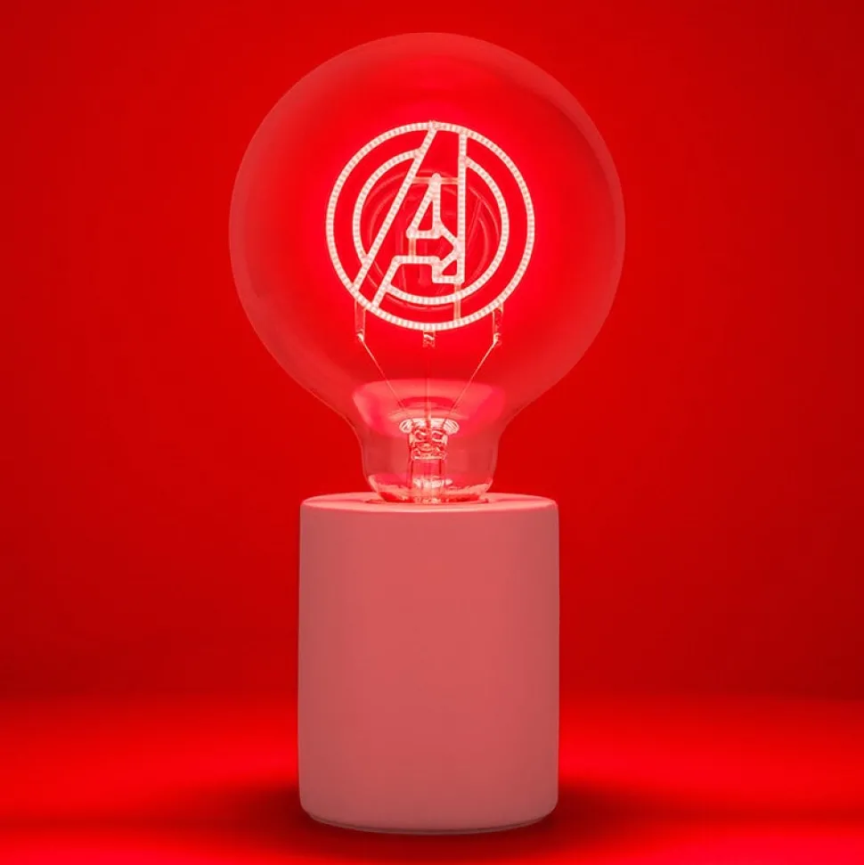Avengers LED-Bordslampa