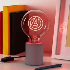 Avengers LED-Bordslampa