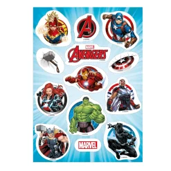 Avengers Tårtdekorationer 13-pack