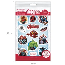 Avengers Tårtdekorationer 13-pack