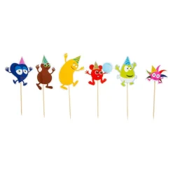 Babblarna - Cake Toppers 6-pack