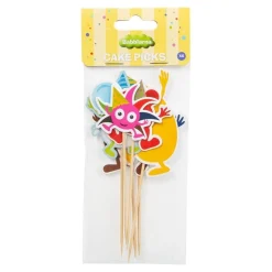 Babblarna - Cake Toppers 6-pack