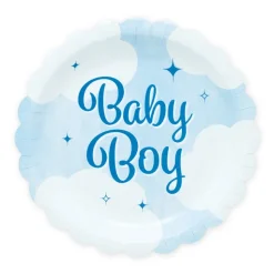 Baby Boy Assietter 8-pack