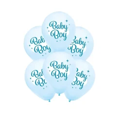 Baby Boy Ballonger 8-pack