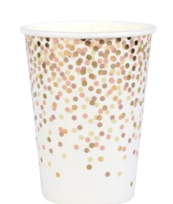 Baby Girl Dots - Pappmuggar 10-pack