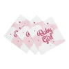 Baby Girl Servetter 20-pack