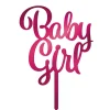 Baby Girl Tårtdekoration