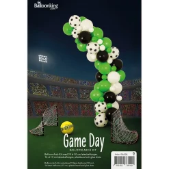 Ballongbåge Fotboll 55 ballonger