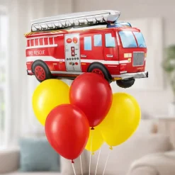 Ballongbukett Kit Brandbil