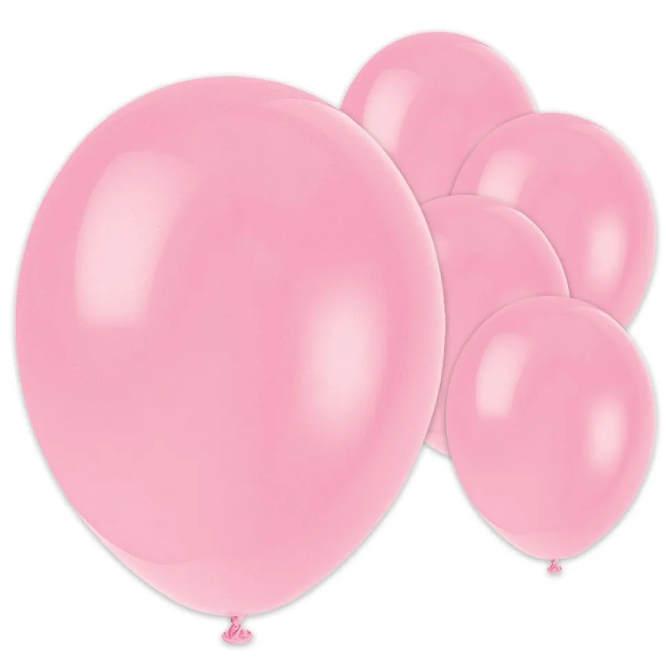 Ballonger - Ljusrosa 10-pack
