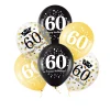 Ballonger 60 år 6-pack