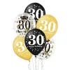 Ballonger 30 år 6-pack