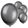 Ballonger - Svarta 10-pack