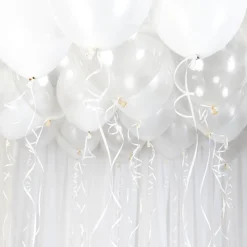 Ballongkit till tak - Vit