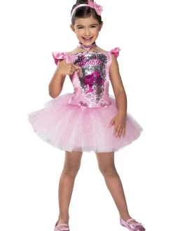 Barbie Ballerina Maskeraddräkt Barn 3-6 år