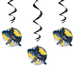 Batman - Hängande Swirl Dekorationer