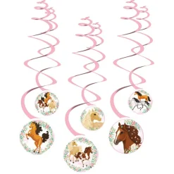 Beautiful Horses - Hängande Swirl Dekorationer