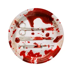 Bloody Night Papptallrikar 6-pack