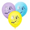 Bluey Party Ballonger 6-pack