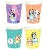 Bluey Party Pappmuggar 8-pack