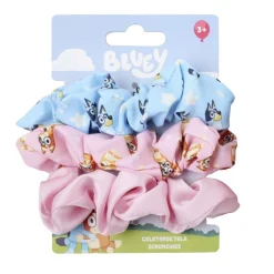 Bluey - Scrunchies 3-pack
