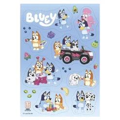 Bluey Sockerdekorationer 8-pack