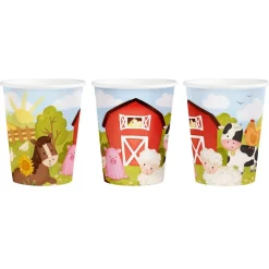 Bondgård Pappmuggar 6-pack