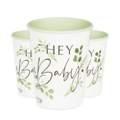 Botanical Baby - Pappmuggar 8-pack