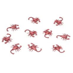 Bruna Skorpioner 6,5 x 5,5 cm, 10-pack