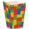 Byggklossar Popcornbox 12 x 5 cm