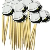 Cake Toppers studentmössor 50-pack
