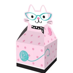 Cat Party - Partyboxar i papp 8-pack