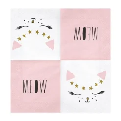 Cat - Servetter 20-pack