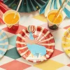 Cirkus Assietter 6-pack