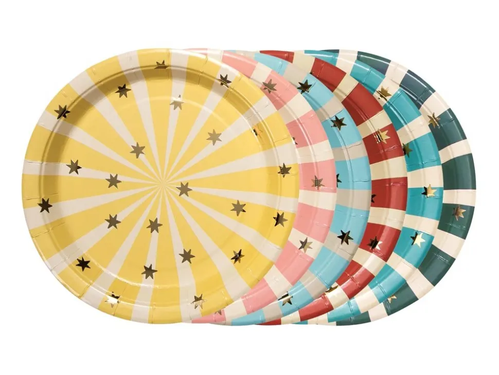 Cirkus Assietter 6-pack