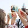 Cirkus Pappmuggar 6-pack