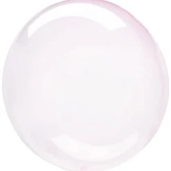 Clearz Crystal, Ljusrosa ballong 1-pack