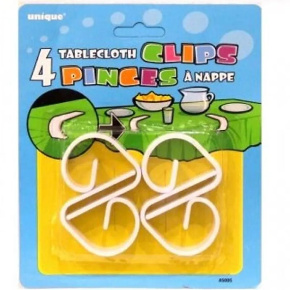 Clips till bordsduk