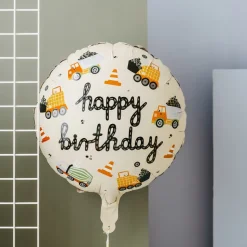 Construction - Folieballong 45 cm