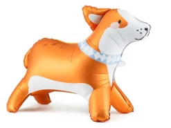 Corgi Stående Folieballong 88 cm