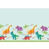 Dino Party Bordsduk 120 x 180 cm