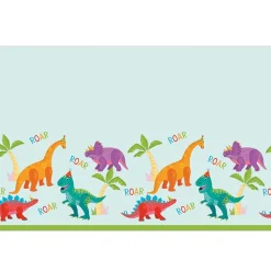 Dino Party Bordsduk 120 x 180 cm