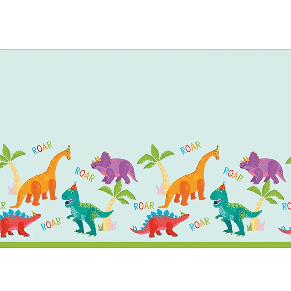 Dino Party Bordsduk 120 x 180 cm