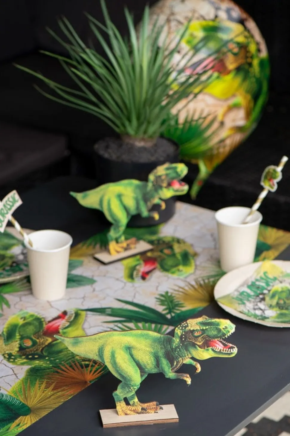 Dinosaurie - Bordslöpare 5 meter